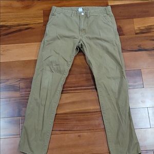 Mens Topo Off Green pants 32 waist 30 inseam